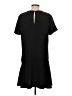 Mossimo 100% Polyester Solid Black Casual Dress Size S - photo 2