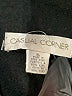 Casual Corner 100% Wool Black 3/4 Sleeve Top Size XL - photo 7