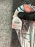 Analili Graphic Purple Cocktail Dress Size L - photo 7
