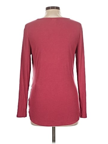 Time and Tru 3/4 Sleeve T-Shirt (view 2)