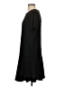 Mossimo 100% Polyester Solid Black Casual Dress Size S - photo 5