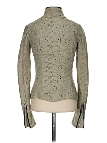 Dacute Leather Jacket (view 2)