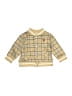 RZ Rachel Zoe Argyle Yellow Brown Jacket Size 6-9 mo - photo 1
