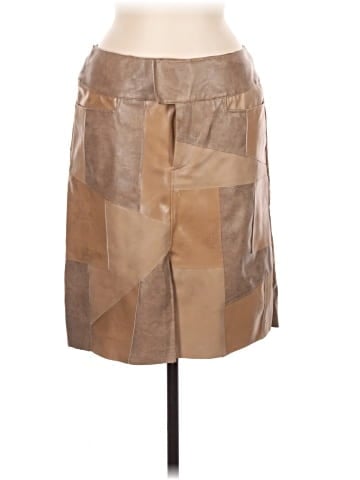 Assorted Brands Faux Leather Skirt (view 1)