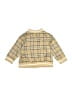 RZ Rachel Zoe Argyle Yellow Brown Jacket Size 6-9 mo - photo 2