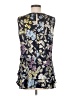 Vince Camuto 100% Polyester Black Sleeveless Blouse Size M - photo 2