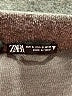 Zara Solid Gray Casual Skirt Size S - photo 4