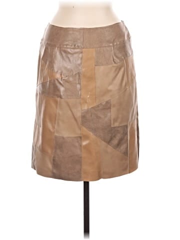 Assorted Brands Faux Leather Skirt (view 2)