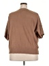 Splendid Brown Short Sleeve Top Size XXL - photo 2