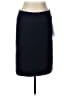 Margaret M Solid Blue Formal Skirt Size L - photo 1