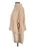 Isalis 100% Polyester Metallic Tan Turtleneck Sweater Size S - photo 5