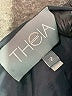 Theia Solid Black Cocktail Dress Size 2 - photo 7