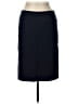 Margaret M Solid Blue Formal Skirt Size L - photo 2