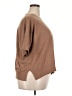 Splendid Brown Short Sleeve Top Size XXL - photo 4
