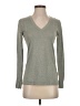 Nike 100% Polyester Gray Long Sleeve T-Shirt Size XS - photo 1