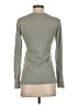 Nike 100% Polyester Gray Long Sleeve T-Shirt Size XS - photo 2