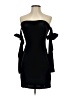 Wild Fable Solid Black Cocktail Dress Size S - photo 1