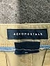Aeropostale Solid Tan Khakis Size 27 - 28 - photo 7