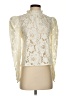 WAYF Ivory Long Sleeve Blouse Size S - photo 1
