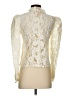 WAYF Ivory Long Sleeve Blouse Size S - photo 2