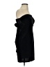 Wild Fable Solid Black Cocktail Dress Size S - photo 4