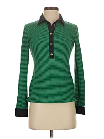 C. Wonder Long Sleeve Polo (view 1)