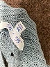 She + Sky Teal Pullover Sweater Size M - photo 7