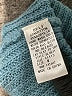 She + Sky Teal Pullover Sweater Size M - photo 8