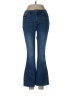 Q2 Hearts Blue Jeans Size M - photo 1