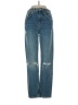 Zara 100% Cotton Blue Jeans Size 0 - photo 1