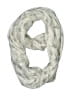 Bass 100% Polyester Ivory Scarf One size - photo 1