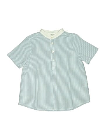 Bonpoint Short Sleeve Button-Down Shirt (view 1)