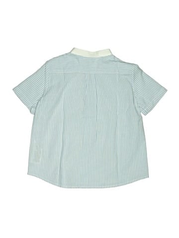 Bonpoint Short Sleeve Button-Down Shirt (view 2)