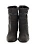 Etienne Aigner Black Gray Boots Size 10 - photo 2