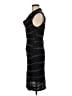 Max Studio Stripes Black Cocktail Dress Size M - photo 5