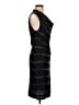 Max Studio Stripes Black Cocktail Dress Size M - photo 4