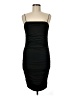 LOVE X DESIGN Solid Black Cocktail Dress Size M - photo 1