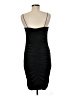 LOVE X DESIGN Solid Black Cocktail Dress Size M - photo 2