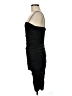 LOVE X DESIGN Solid Black Cocktail Dress Size M - photo 5