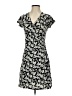 Papillon Floral Black Casual Dress Size S - photo 1