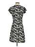 Papillon Floral Black Casual Dress Size S - photo 2