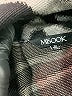 misook Animal Print Gray Coat Size M - photo 3