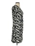 Papillon Floral Black Casual Dress Size S - photo 4