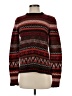Joseph Chevron-herringbone Brown Pullover Sweater Size XS - photo 1