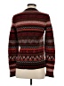 Joseph Chevron-herringbone Brown Pullover Sweater Size XS - photo 2