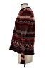 Joseph Chevron-herringbone Brown Pullover Sweater Size XS - photo 5