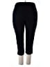 Purejill Solid Black Active Pants Size 2X - photo 2