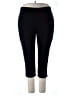Purejill Solid Black Active Pants Size 2X - photo 1