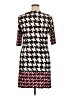 Covington Houndstooth Black Casual Dress Size XLEstimated - photo 2