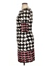 Covington Houndstooth Black Casual Dress Size XLEstimated - photo 5